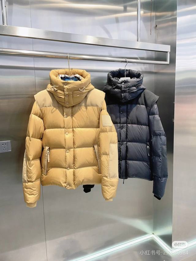 burberry. 脱袖二代 黑色卡其色 Sml. Xl. Xxl码