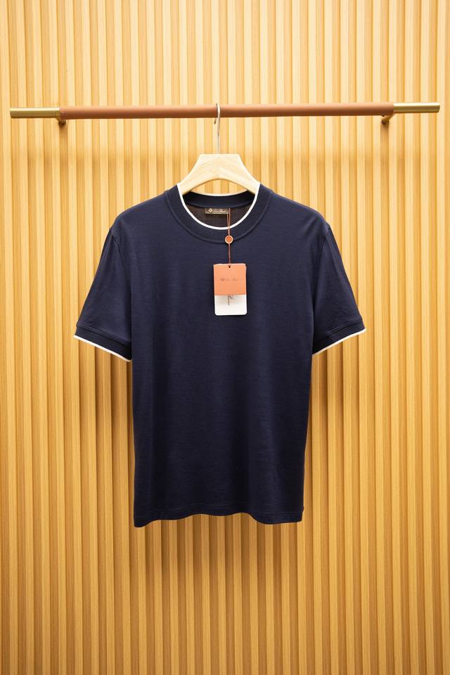 l Ss 国王的礼物T-Shirt 100%顶级夏季羊毛面料 质感无敌 超级稀缺！ 宝蓝色 Size：M-Xxxxl