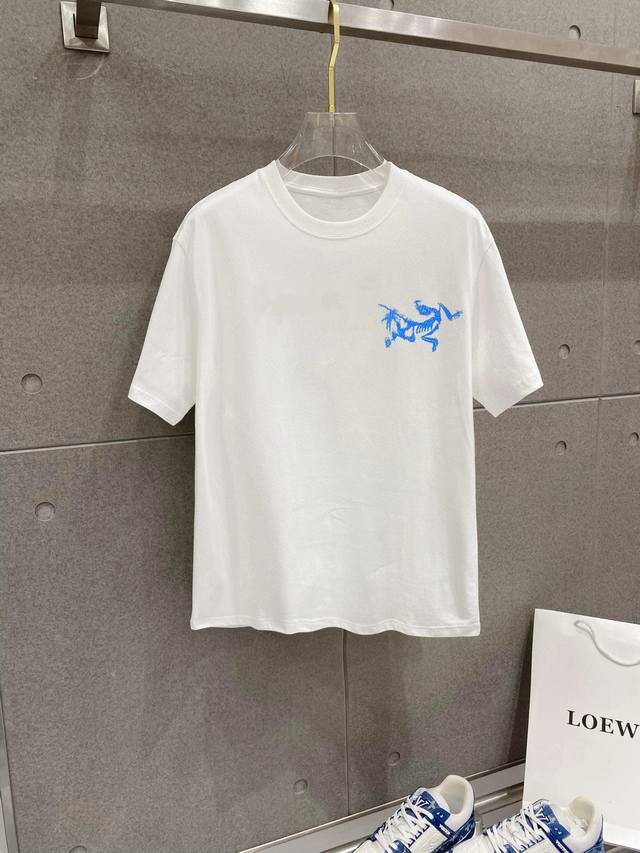 鸟家 2025春夏新款首发专柜最新款短袖圆领T恤 高端订制 设计前卫时尚！品牌Logo重工艺设计 高端定制面料.手感柔软.穿着舒适.专柜级别精致车线.做工精细.
