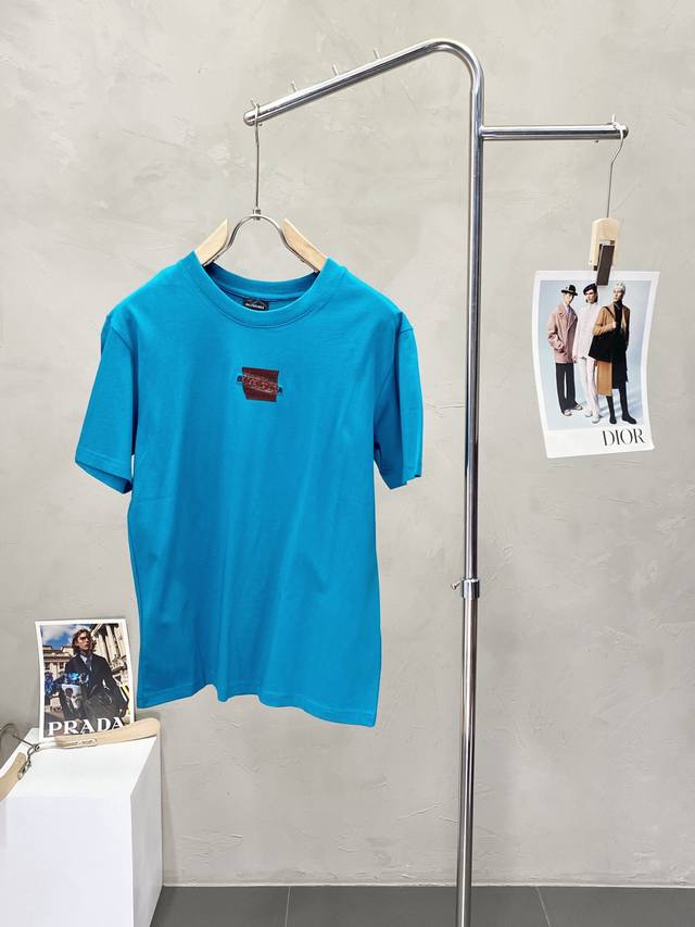 balenciga巴黎世家独家专供新款原单男士休闲短袖 高端定制 高版本 时尚百搭爆款进口面料 手感超柔软细腻 穿着亲肤舒适 高端精品 代工厂P精细做工 上身非