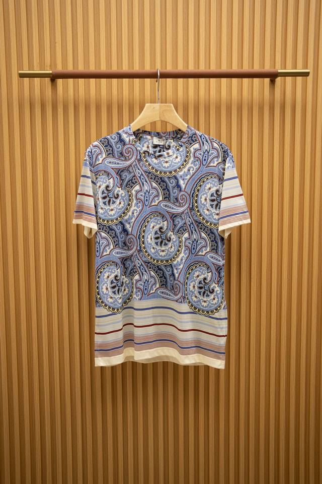 er2540 Ss最新款T恤 纯棉直喷印花工艺 完美细节对版 微阔版 Size：M-Xxxxl