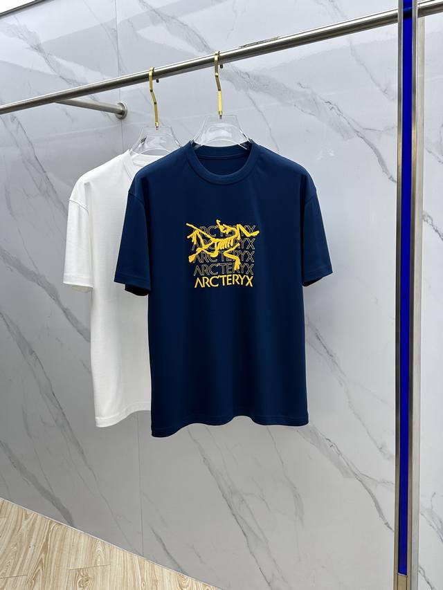 arc‘Teryx*始祖鸟 2025Fw春夏新款户外牛货，特综训运动健身跑步休闲内搭吸湿排汗T恤 全天候户外运动系列！运动跑步短袖，登山徒步。优质面料 亲肤柔软
