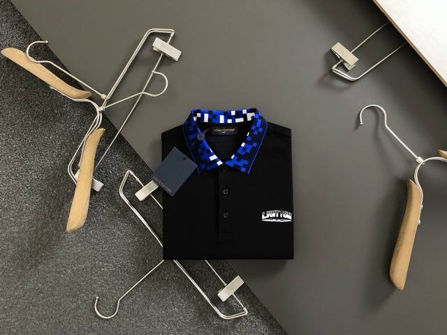 l牌*合身版型M-Xxxl 2025春夏经典刺绣Polo短袖，精致工艺专柜面料，顶级元素融合打造，经典短袖3标齐全，潮男时尚，无论是上身舒适度还是都是无可比拟的