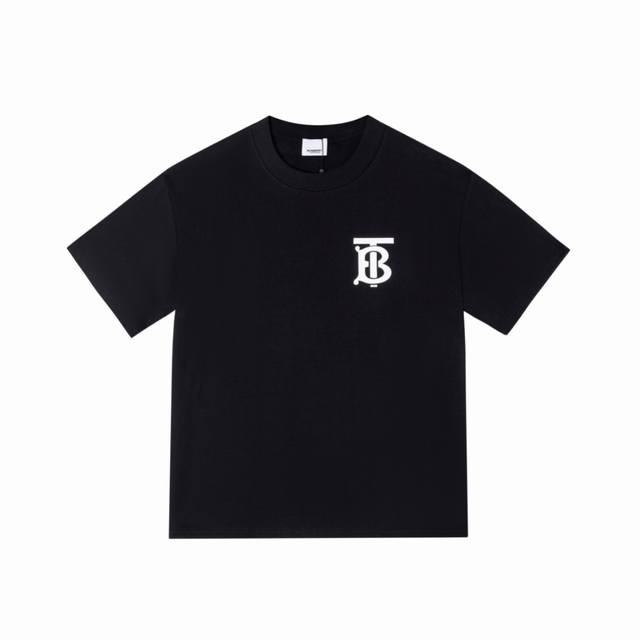 burberry巴宝莉经典立体硅胶压胶印花工艺 凸显高级立体感 高版本不挑年龄不挑身材不挑性别 经典不过时 面料手感非常舒服 质感超强 超级百搭好看的一款 男女
