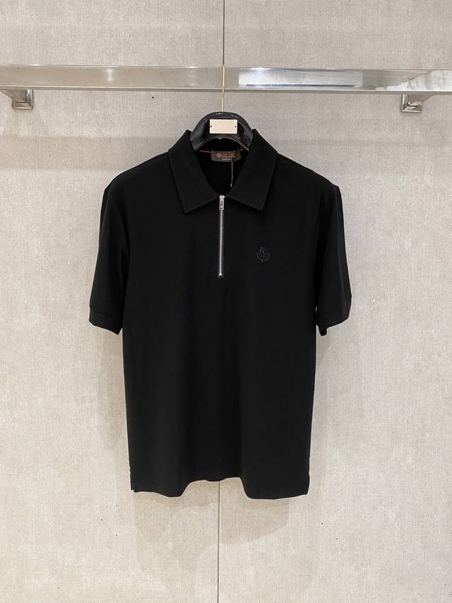 l P2520春夏新款男士短袖Polo衫，品牌最新设计元素！既不单调也不复杂,恰到好处的展现品味！客供顶级定制珠地棉面料！舒适吸汗透气根本不在话下,面料独具的高