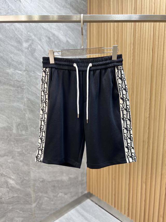 dior 迪奥 2025春夏新品 三标齐全 五分短裤 好货不用过多介绍 看细节 专柜码数：M-3Xl 175 140上身L码