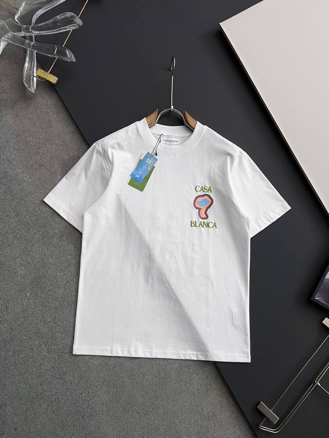 casa*2025独家 新品！爆款手工 美国杜邦公司所罗纳面料黑科技 爆款现货春夏短袖，简约基础衣橱神器， 休闲百搭必备款 做工走线质感一流，三色推荐 修身版型