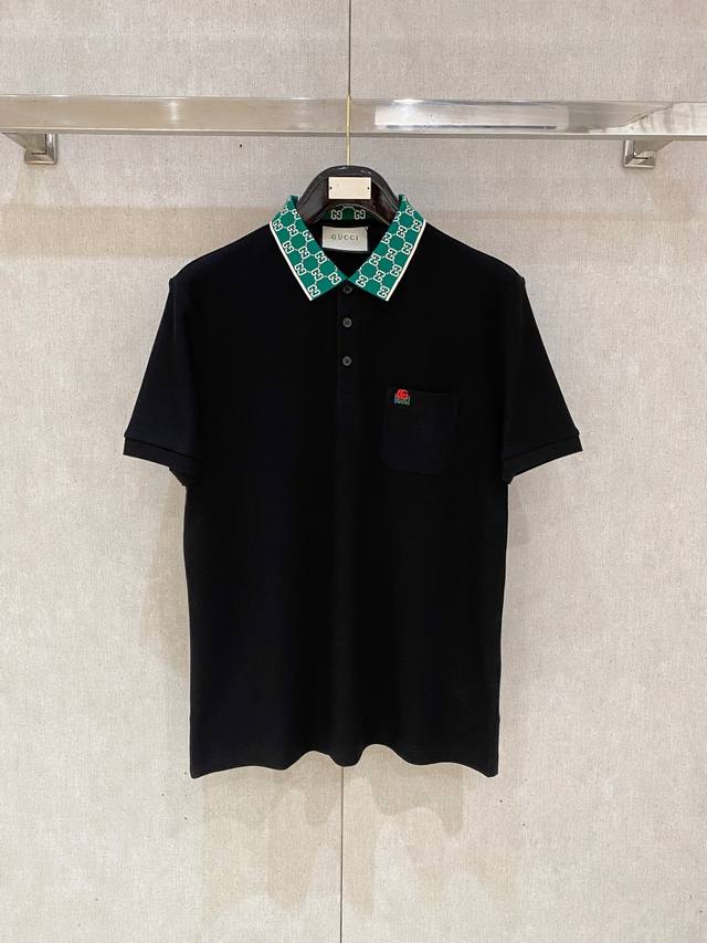 g家 2025春夏新款男士短袖Polo衫，品牌最新设计元素！既不单调也不复杂,恰到好处的展现品味！客供顶级定制珠地棉面料！舒适吸汗透气根本不在话下,面料独具的高