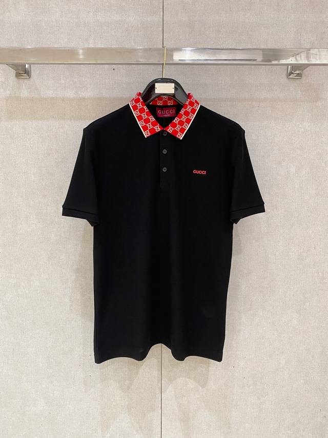 g家 2025春夏新款男士短袖Polo衫，品牌最新设计元素！既不单调也不复杂,恰到好处的展现品味！客供顶级定制珠地棉面料！舒适吸汗透气根本不在话下,面料独具的高