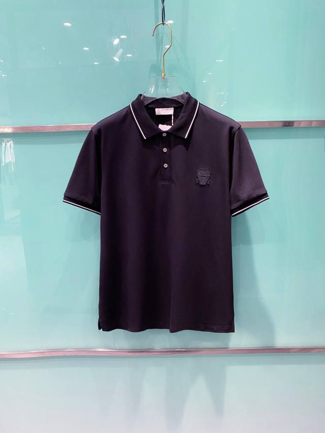 bc 2025Ss夏季新款 Logo男士翻领Polo衫！经典商务男款，高端男装的天花板级别的商务男款！简约时尚大气不失优雅，单穿内搭体面过人，品质控 细节控的闭