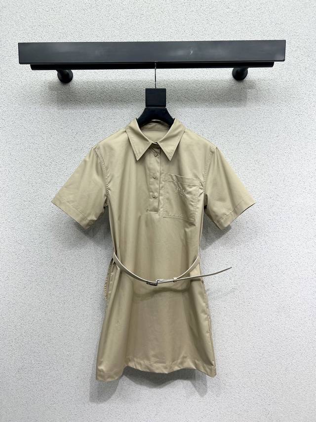 fd家短袖连衣裙 低调又时髦 版型百搭不挑人 都可驾驭 百搭又帅气 高品质 尺码Sml