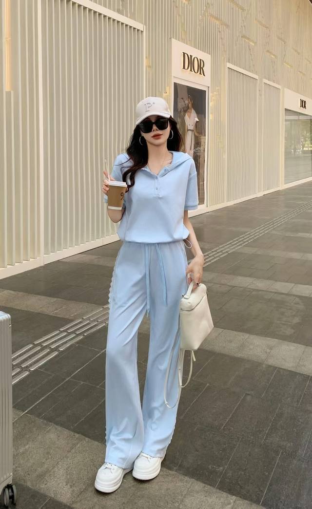 夏季连帽卫衣长裤套装！面料：棉.涤纶.氨纶 100.51.60.100 小码数据，依次是胸围，衣长，腰围，裤长 码数：S~Xxl 每大一个码数，胸围腰围＋4厘米
