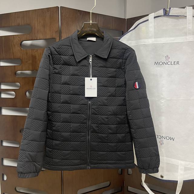 qiu Moncler 蒙口 秋冬新款棉衣夹克外套 绝对的高品质 超级重工 面料做工杠杠的 版型完美 注意 面料超舒服 独家款 非市场货 尺码 M-3Xl Di