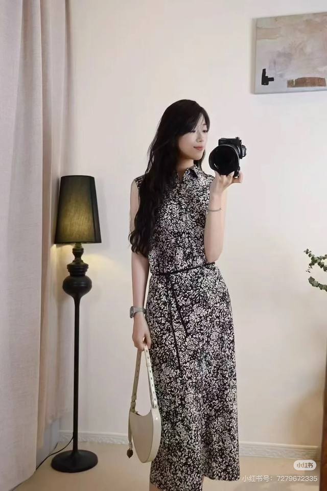 之禾真丝套装