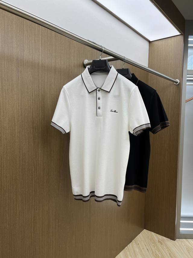 lp高品质 25早春新款短袖Yyds 日常出门闭眼搭 定制朱地弹力棉面料短袖Polo衫T恤 魅力在于创造了简约奢华感的时尚,随意搭配感受英式风格独特气质. 宽松