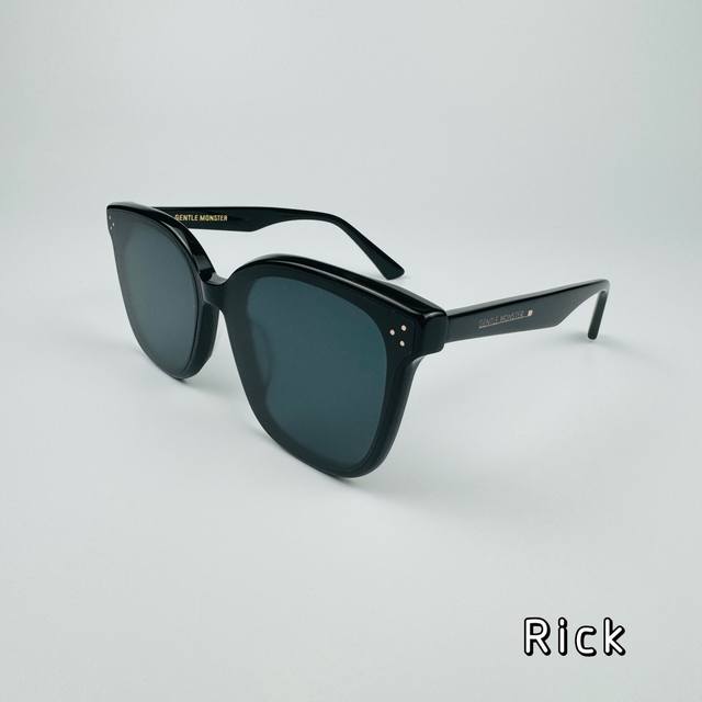 1:1顶级版本 货号 Jh282822 型号: Rick gentle Monster Rick 01 系列太阳镜墨镜 蔡司镜片 Gm 官网最新款眼镜 鹿晗 范