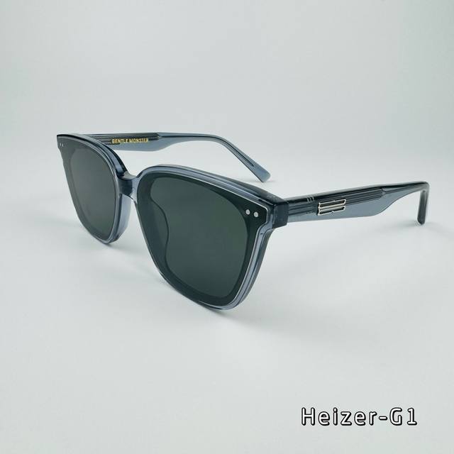 1:1顶级版本 货号 Jh282826 型号: Heizer-G1 heizer Gentlemonster collection 太阳镜 镜框采用板材材质 经