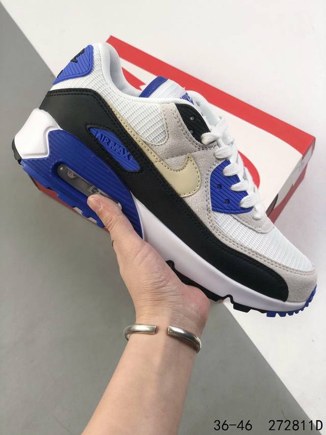 真标带半码 耐克 Nike Air Max Ivo 复古潮流 后置小气垫缓震舒适休闲运动跑鞋 id 272811 d