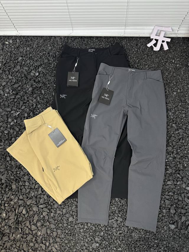 Arcteryx 始祖鸟 25Ss 鸟家登山跑步通勤长裤户外运动透气休闲裤 - 鸟家的这款长裤 以顶级户外科技打造 高弹面料配合四向拉伸技术 大幅度动作如攀爬