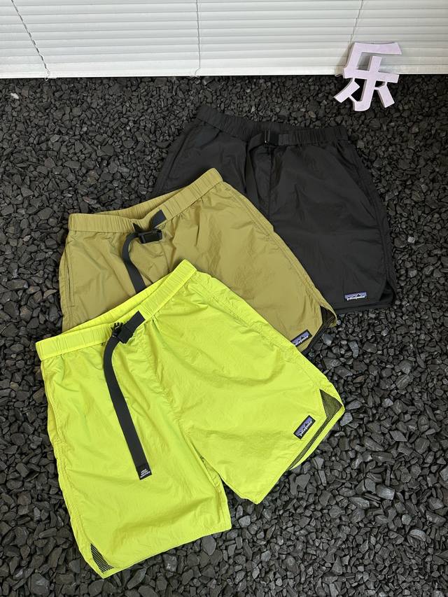 patagonia 巴塔哥尼亚 24Ss夏季休闲日系沙滩裤休闲短裤 - 代工厂p跟单出品 代购指定版本 原档案原数据开发版型 原包装原标五金拉链 多联洗唛 大身