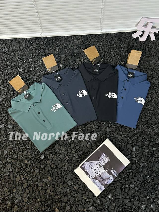 北面 The Nirth Face 24Ss夏季硅胶翻领polo衫户外速干短袖 - 官网专柜同步在售 精选科技面料 对于品质控和面料控者必入的单品 面料采用全棉
