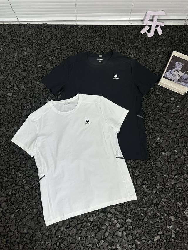 凯乐石Kailas 吸排汗抑菌透气纯色T恤宽松休闲纯色时尚百搭男女同款短袖T恤 - 户外运动爱好者的福音来啦 凯乐石这件吸排汗抑菌透气T恤 绝对是你户外出行的绝