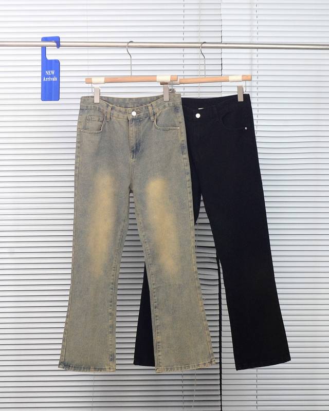 25Ss春季出品新款 -Gucci 古驰小蜜蜂男士牛仔裤 男款潮流时尚休闲微弹力牛仔裤 超级百搭裤型修身显瘦 高端品质时尚休闲轻盈牛仔裤 时髦感以及辨识度都超高
