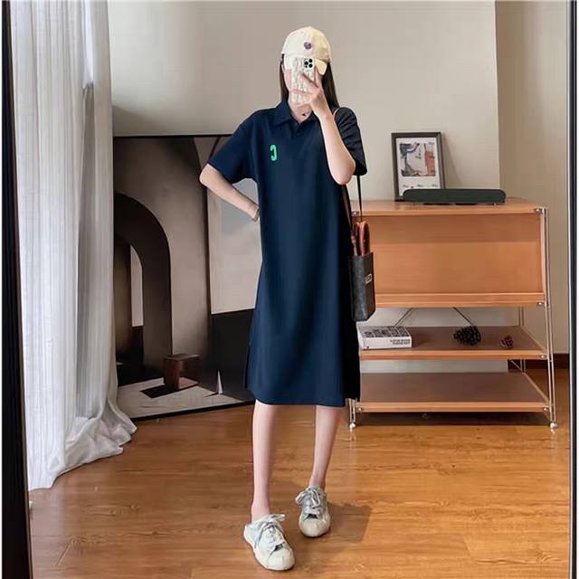 2025Ss Celine 赛琳大C新款女士夏季polo裙连服裙 进口珠地棉面料 另添加了9%的氨纶成分 本身这种面料成蜂窝网状 透气效果出色到不行 再配有氨纶