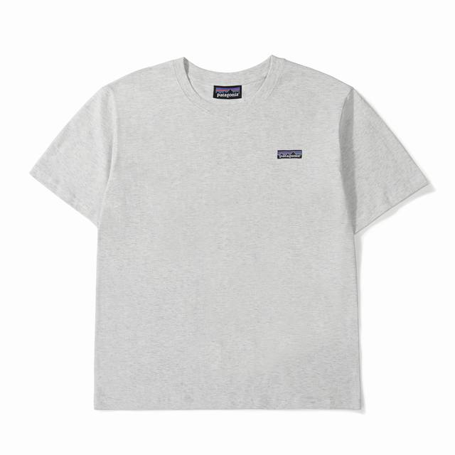 供 patagonia巴塔哥尼亚小标棉质短袖T恤 定制主标 辅料 水洗齐全 定制品牌绣标 甄选250克32支紧密纺双纱纯棉面料 质感厚实但是透气性良好 原版一致