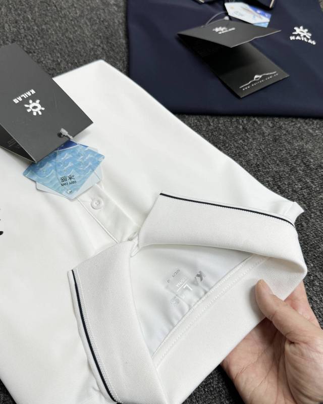 上新 原单品质 kailas 凯乐石男士休闲商务T恤polo衫 透气冰感面料. 凯乐石男士通勤选择搭配 随心的选择 定制款 精心设计理念 黑科技出品功能性无缝轻