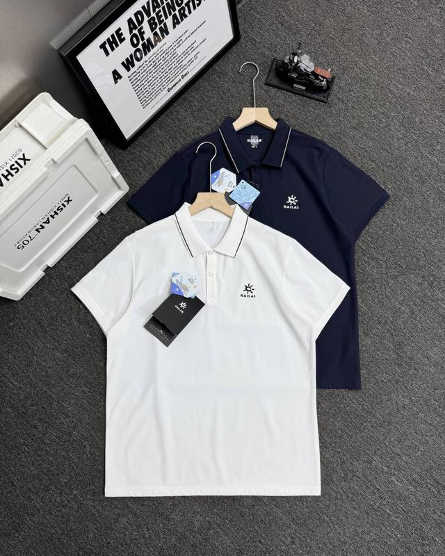上新 原单品质. kailas 凯乐石男士休闲商务T恤polo衫 透气冰感面料. 凯乐石男士通勤选择搭配 随心的选择 定制款 精心设计理念 黑科技出品功能性无缝