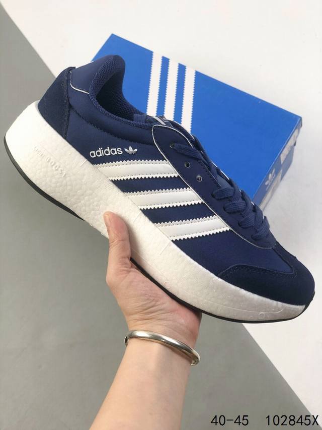 公司级带半码 阿迪达斯Adidas Originals Ozelia系列缓震复古老爹休闲运动慢跑鞋 货号 Gy1561 id 102845X