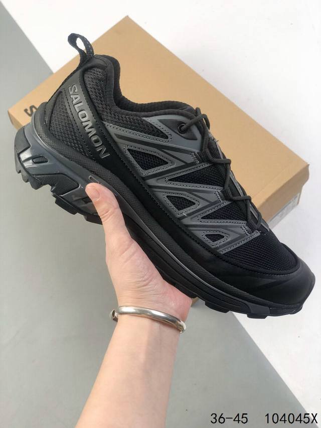 公司级带半码 salomon Xt-6 Expanse 萨洛蒙户外运动跑鞋 鞋面覆盖Tpu支撑 轻量透气欧索莱环保去臭环型组合鞋垫 三层双层组合橡胶Acs科技全