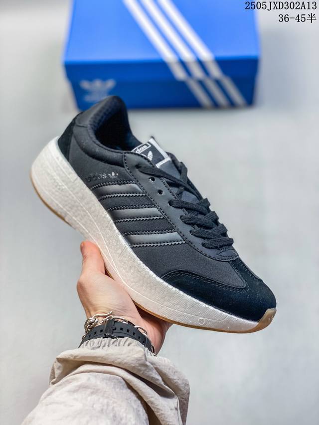 公司级Adidas 三叶草Ozelia 大底侧面字体重点升级 整理度完美提升 正确磨砂材质 原厂配套 高密度柔性编织 符合出口标准 原工艺高密度成型Eva中底