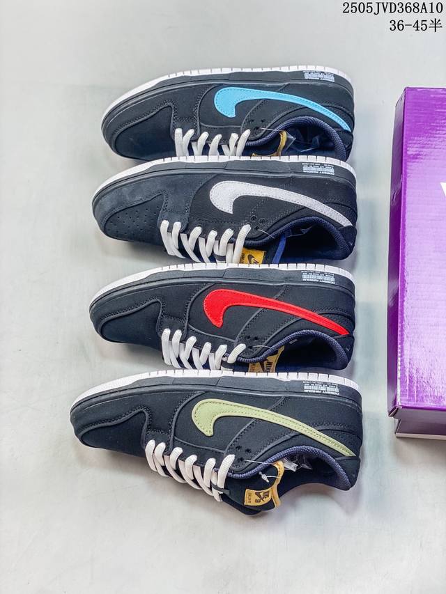 真标带半码 耐克Nike Dunk Low 板鞋Sb系列经典百搭休闲运动板鞋加厚鞋舌的填充 使舒适性大大提升 同时也更方便穿脱中底部分则加入了脚感柔软舒适Zoo