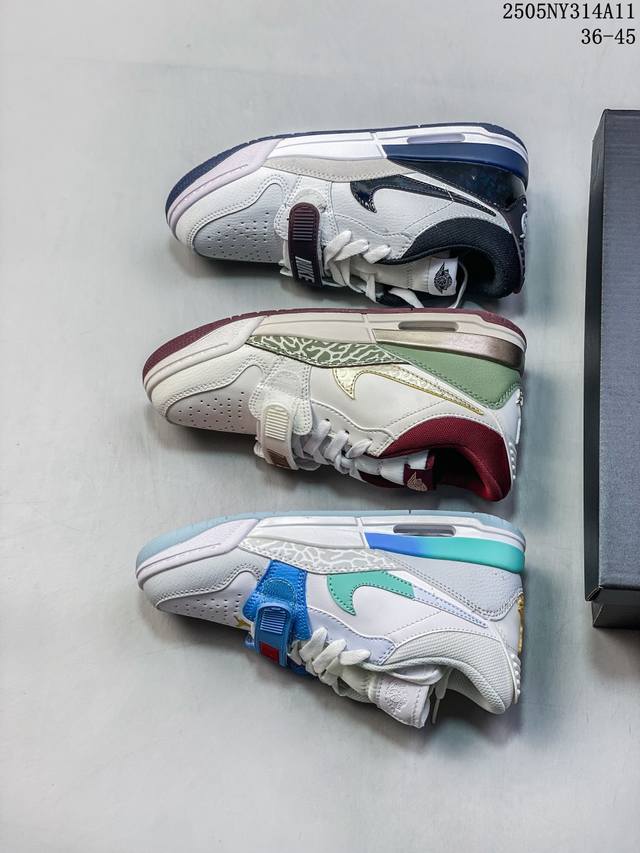 乔丹 Air Jordan Legacy 312 Low Aj312乔丹最强三合一混合低帮休闲运动篮球鞋 货号 Dv1719 100 码数 36 37 38 3