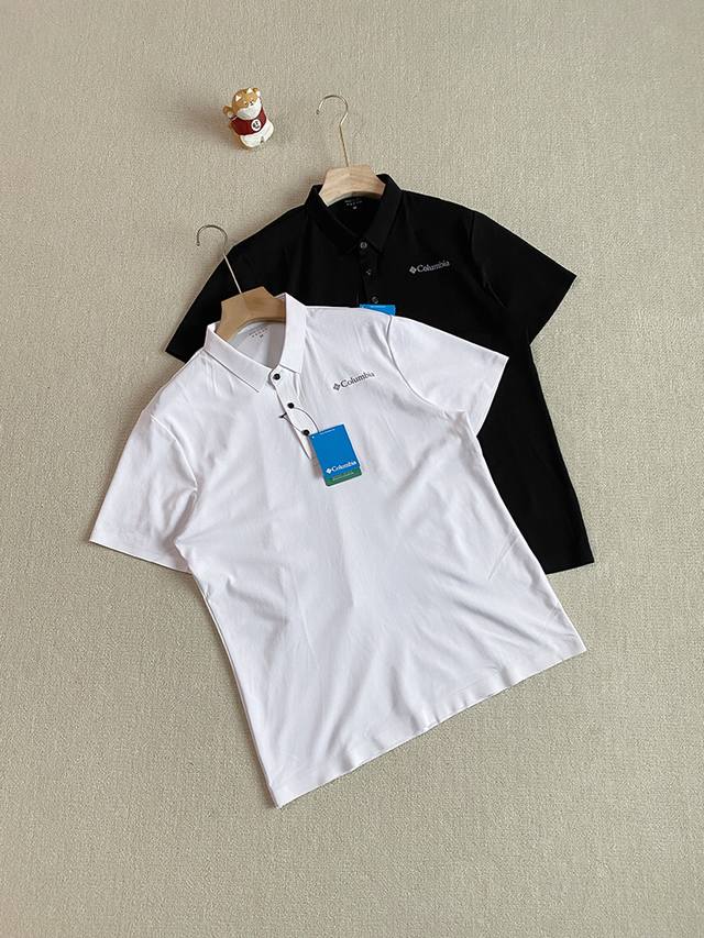 原单货 数量不多 columbia 哥伦比亚 户外25春夏新品男吸湿速干polo衫 这是一款专为春夏季节设计的商务休闲polo 适合户外活动 运动训练或日常休闲