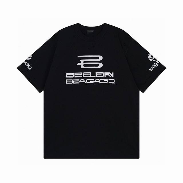 balenciaga 巴黎世家2025 Ss Ai Generated系列新款反车缝线短袖T恤 本市场No.1的质量 真正天花板品质 全部原版开发注意细节图 避