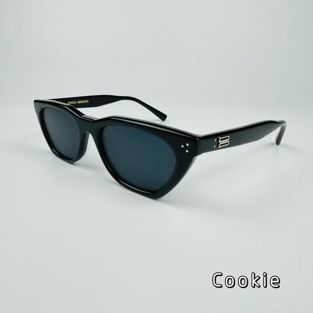 1:1顶级版本 货号 Jh282834 型号: Cookie gentle Monster. Cookie墨镜 王嘉尔 虞书欣 唐艺昕同款墨镜 独特轮廓定义 大