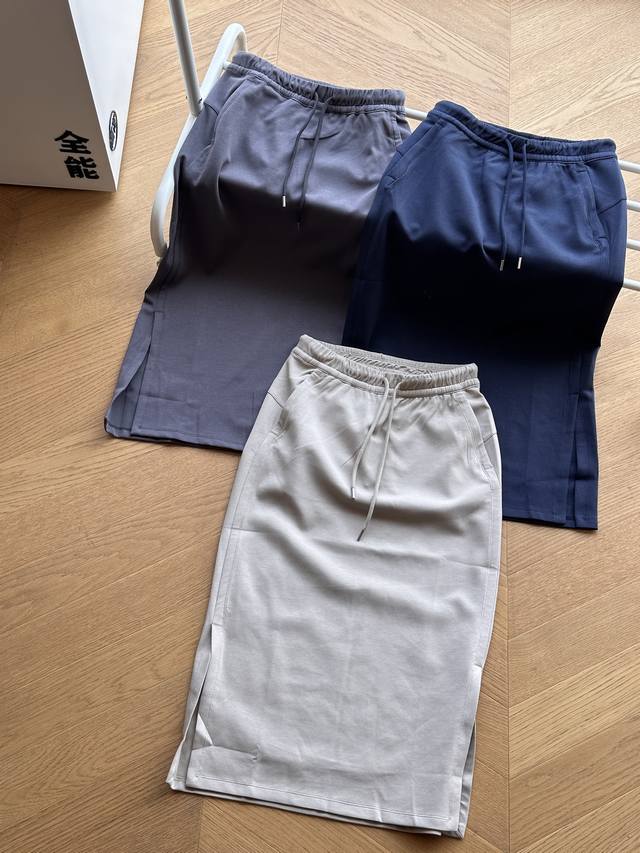 供 Softstremeboundtobliss女长款半身裙丨Lululemon丨Lw8Agws 藏青深灰浅卡其 s-L softstreme面料柔软微绒 贴身