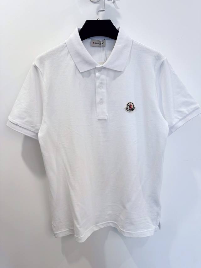 25夏款发 好货上新 蒙口男士短袖翻领polo 休闲中带着商务的感觉 品味十足 国内专柜在售款 但这单是老外特定款 准备出海关的东西 最后不知道什么原因被贸易公