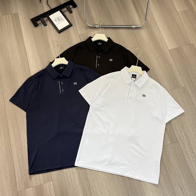 Kolonsport 可隆三色户外夏季首选干吸湿运动抗菌polo衫上衣短袖 绝对是您的不二之选 可搭情侣款 可隆品牌在户外服饰领域一直处于领先地位 这款polo