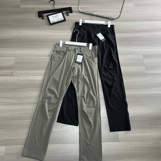 买入原版1:1还原 Arc'teryx 始祖鸟 两色顶级夏季梭织Levon Lt pant 透气 速干长裤 一款可遇不可求的商务休闲鸟裤 高工艺 高耗材 费工时