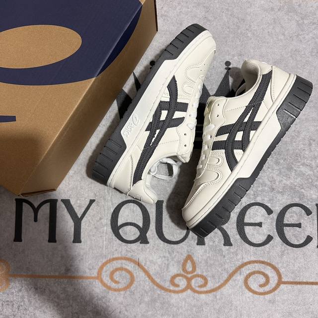 厚底亚瑟士 Y48 白灰 尺码36-44 男女码现货