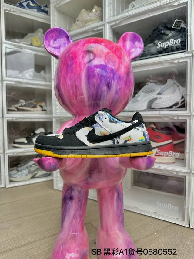 放店 Sb黑彩 a1高版本套楦工艺 正确版型 尺码36-44 男女码现货