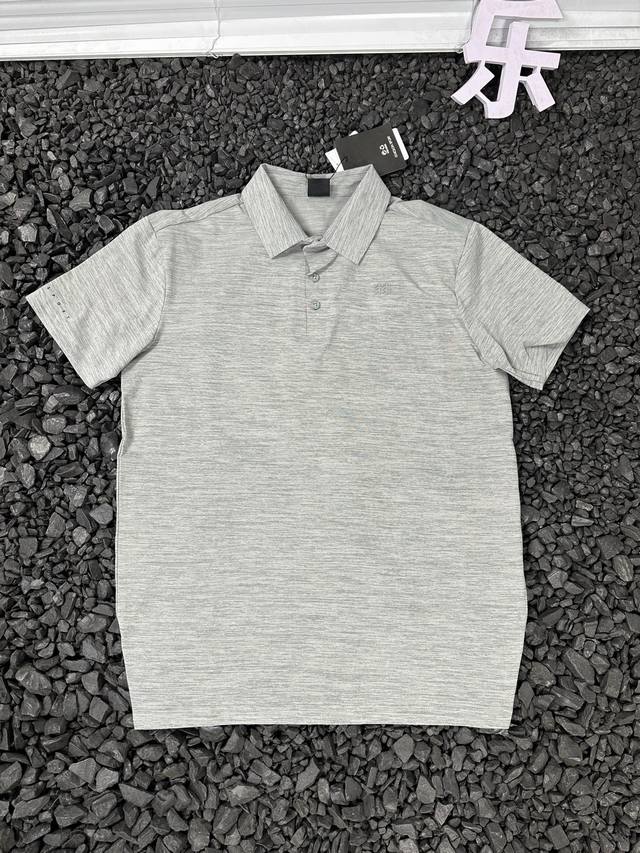 Kolonsport 可隆 夏季新品户外男速干吸湿运动舒适短袖polo衫男款 - 可搭情侣款 可隆品牌在户外服饰领域一直处于领先地位 这款polo衫更是凭借其出