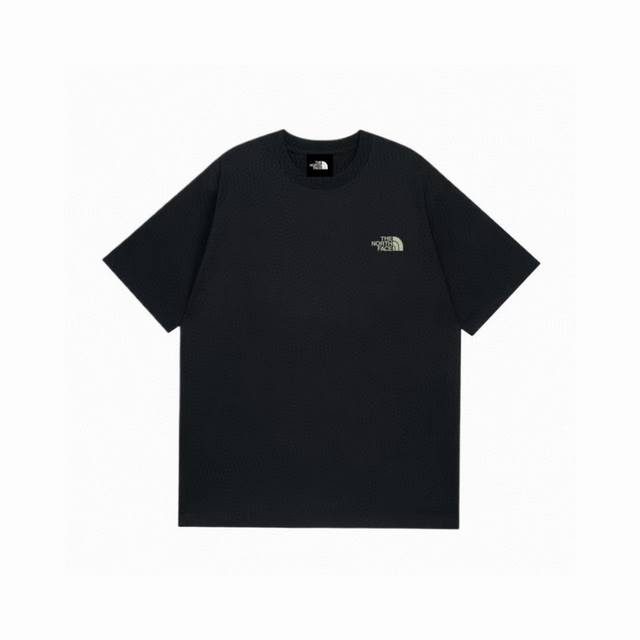 上新 The North Face 北面25Ss 背包男孩印花短袖 高版本 重工 短袖T恤 顶级用料 限量发售 面料 250克 双纱双股用料 预缩定型 具有良好