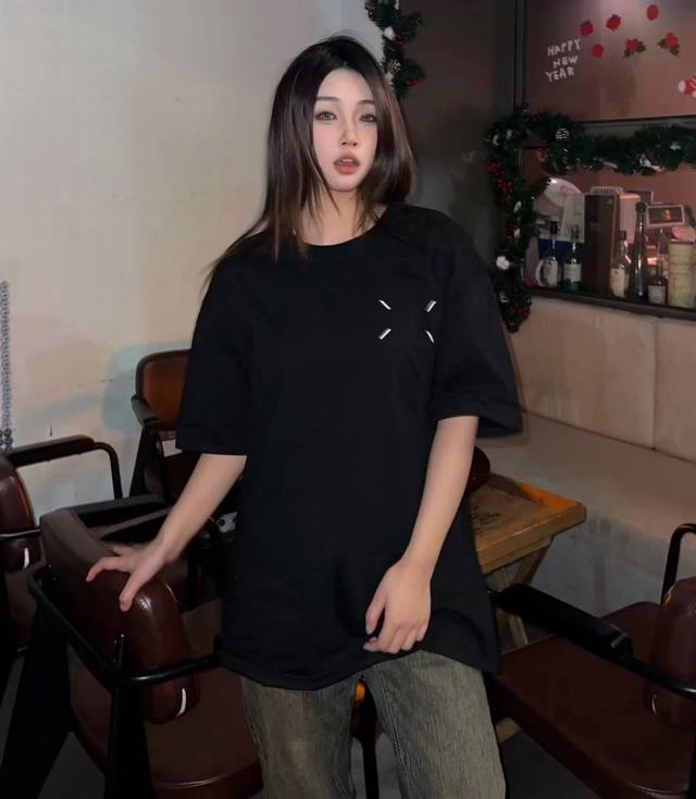 maison Margiela 马吉拉 四角缝线款 模特资讯图#