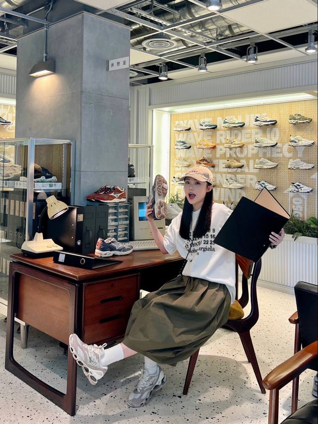 maison Margiela 马吉拉 马赛克款短袖 模特资讯图#