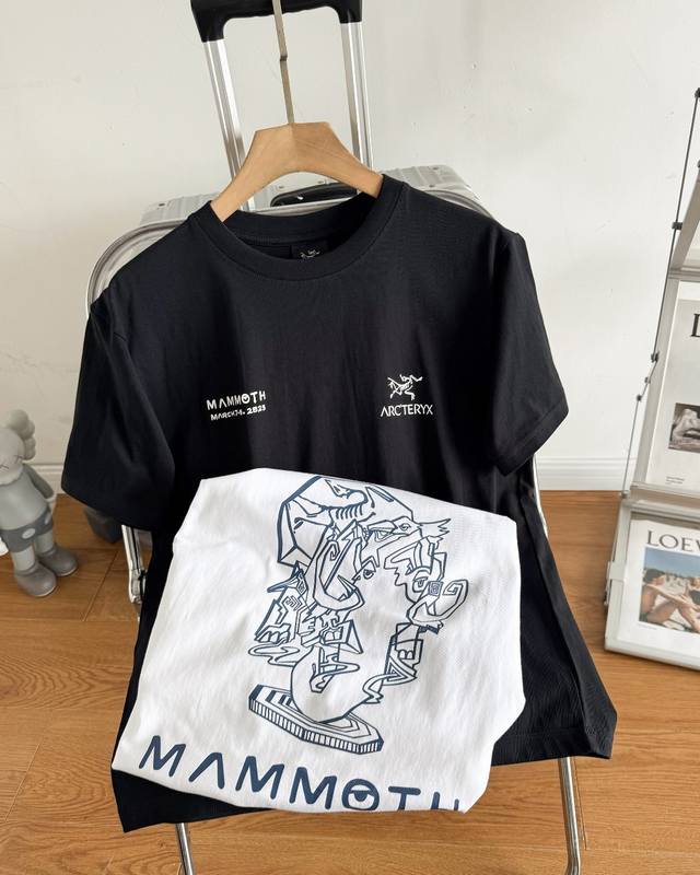 始祖鸟Mammoth联名款纪念衫加州限定 25Ss 加州限定独占限定上个月刚发售 Arcteryx X Mammoth联名短袖 产地哥伦比亚漂洋过海来的公司货